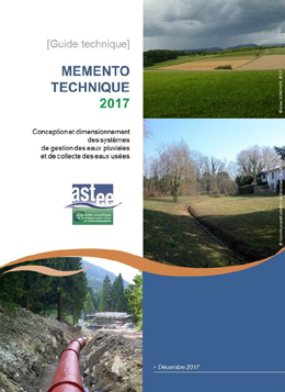 Memento technique 2017 Astee, Gestion des eaux pluviales