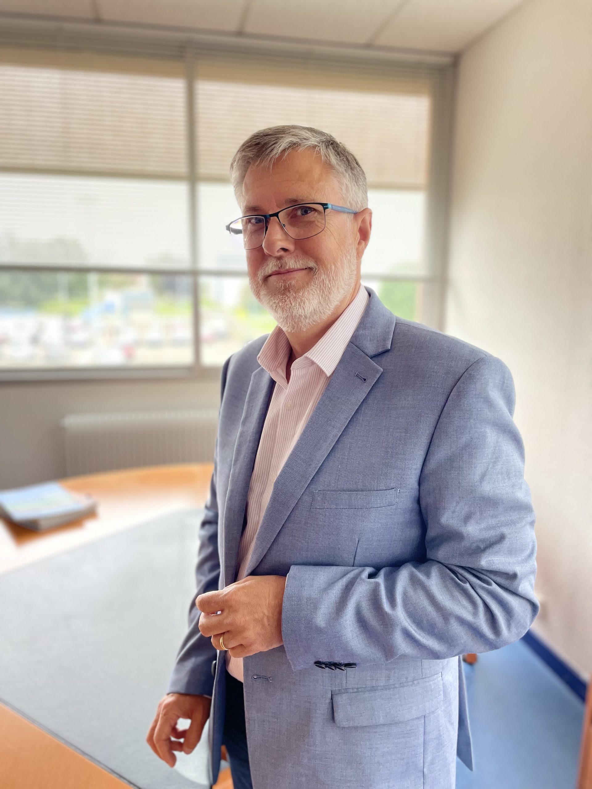 Luc MANRY reconduit à la présidence d'ITSEP