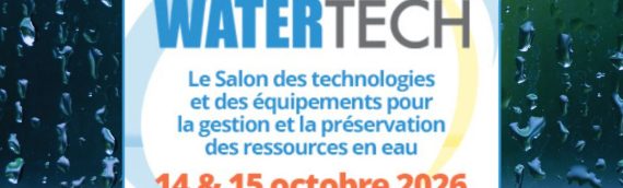 Agenda : les interventions ITSEP à WaterTech 2026